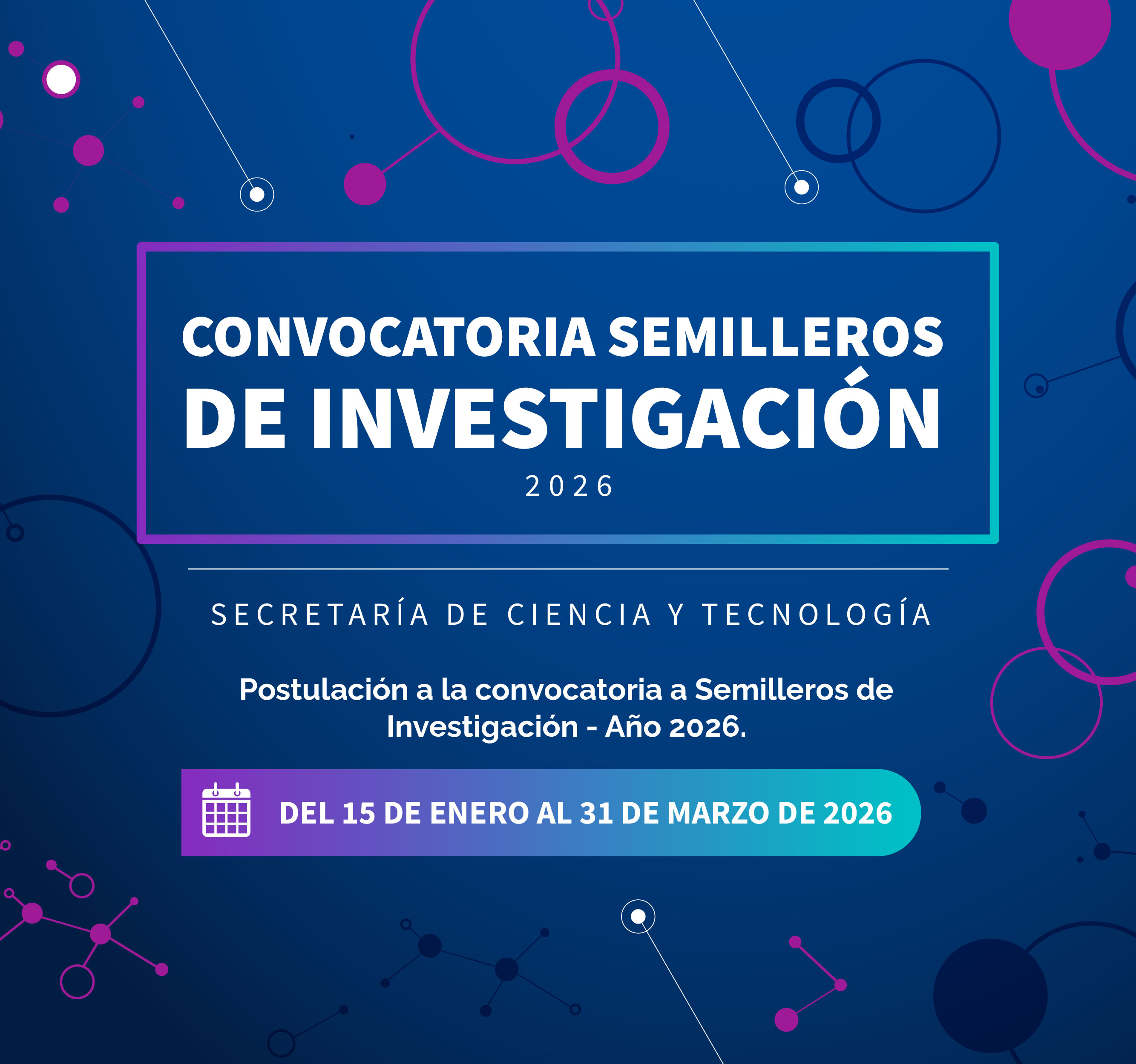 Semilleros de Investigación