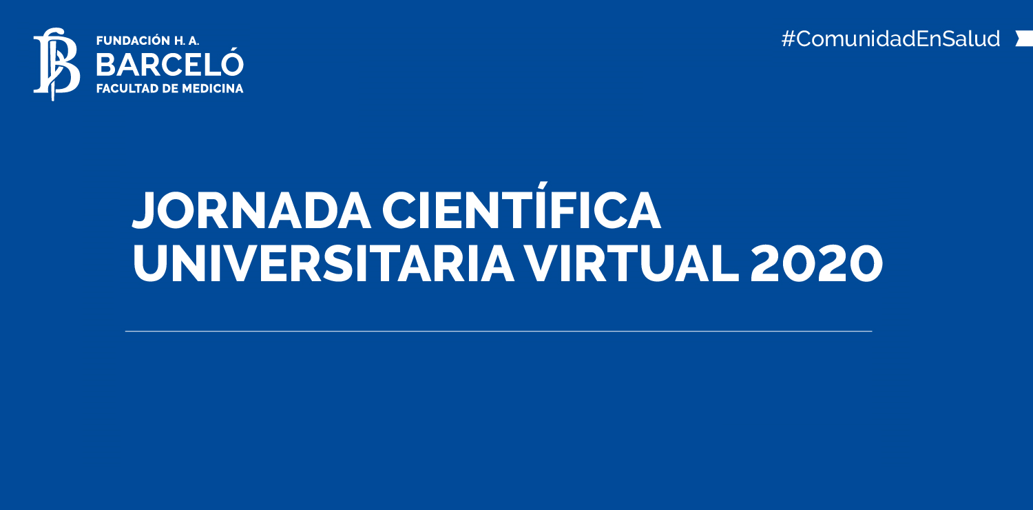 Exitosa Jornada Científica Universitaria 2020