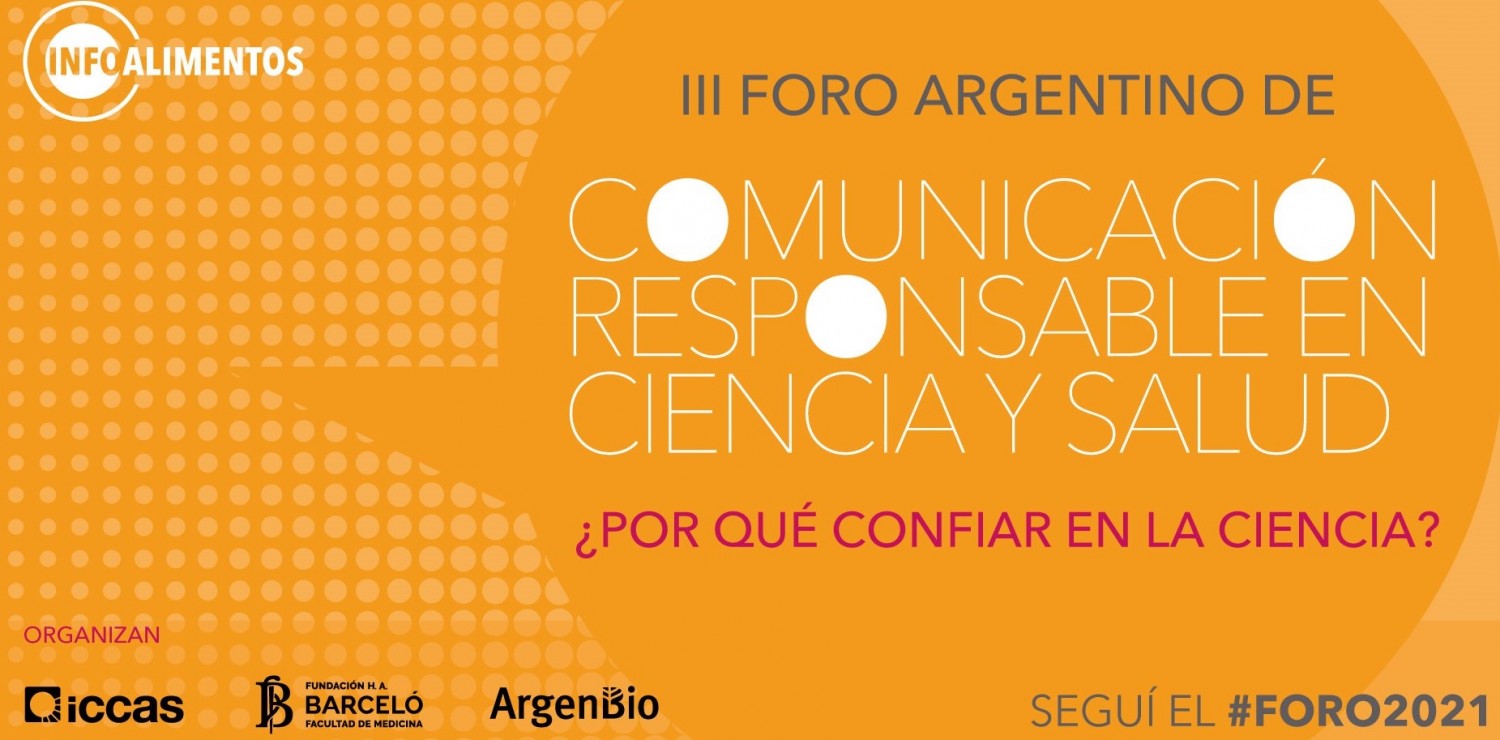 III Foro Argentino de Comunicación Responsable en Ciencia y Salud
