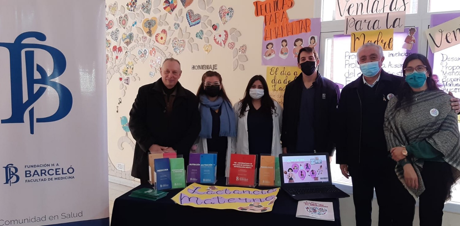 Semana de la lactancia Materna: Actividades en el Hospital de la madre y el niño en La Rioja