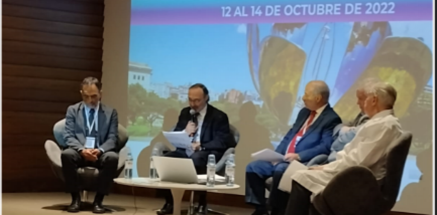 Apertura del Congreso Argentino de Educación Médica en Fundación Barceló