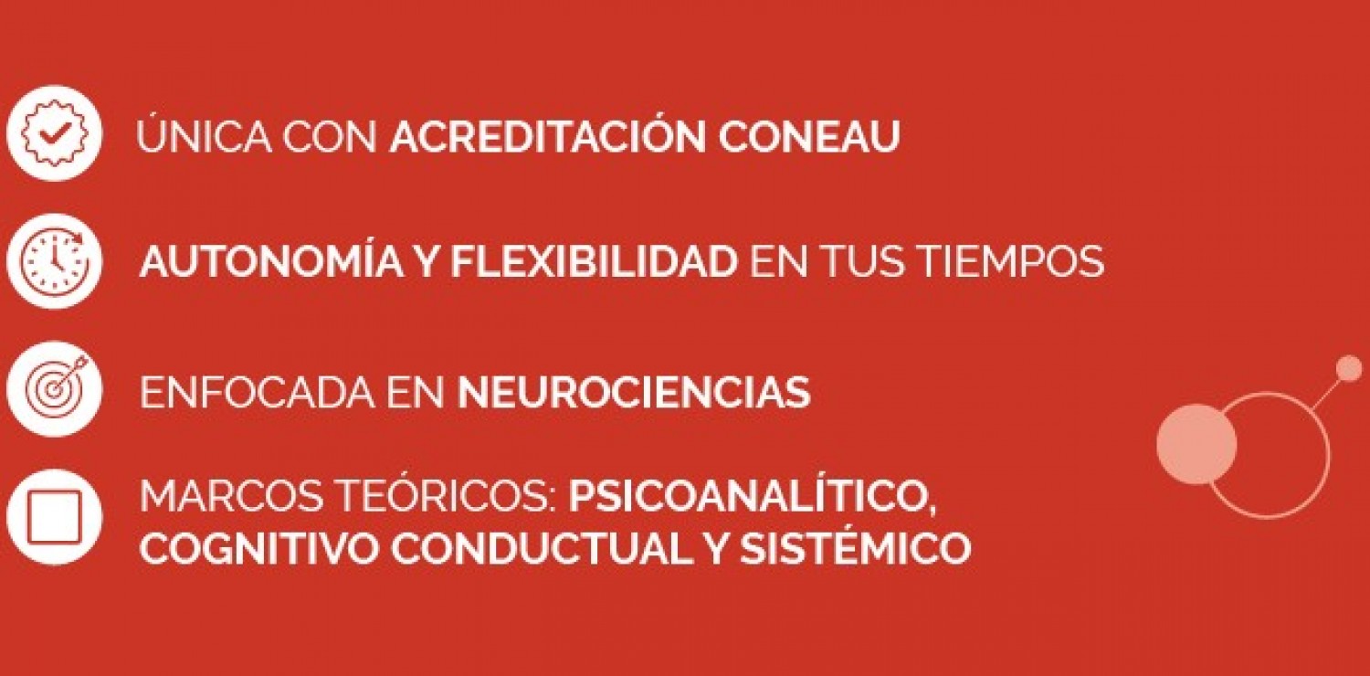 Lanzamos la Licenciatura en Psicología a Distancia, única con acreditación CONEAU