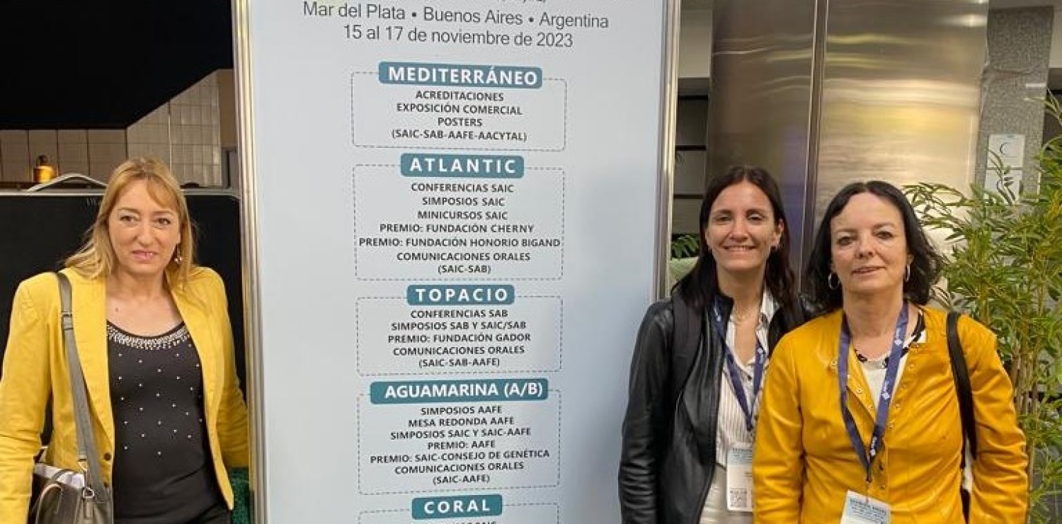 Fundación Barceló presentó 6 proyectos de investigación en la Reunión Anual de Sociedades de Biociencias 