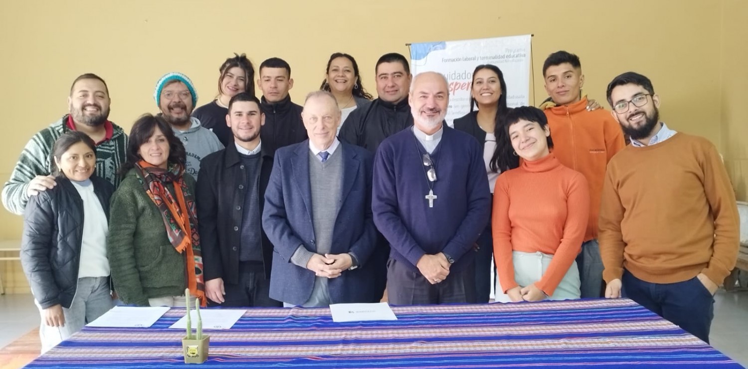 Convenio de Colaboración entre la Fundación Barceló y el Obispado de La Rioja