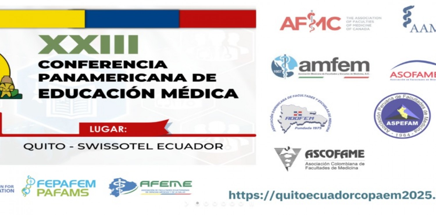 XXIII Conferencia Panamericana de Educación Médica