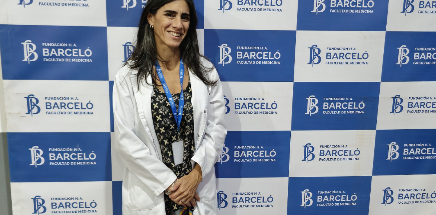 La Fundación Barceló designa a la Dra. María Sartori como nueva Directora de la carrera de Medicina en la sede Santo Tomé