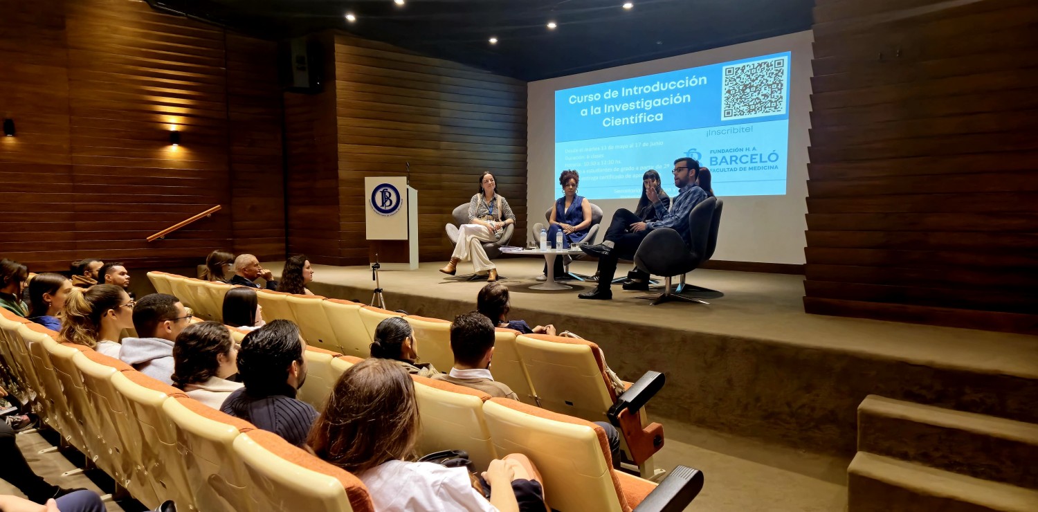 La Fundación Barceló destacó a los investigadores científicos en su día con actividades en sus todas sus sedes
