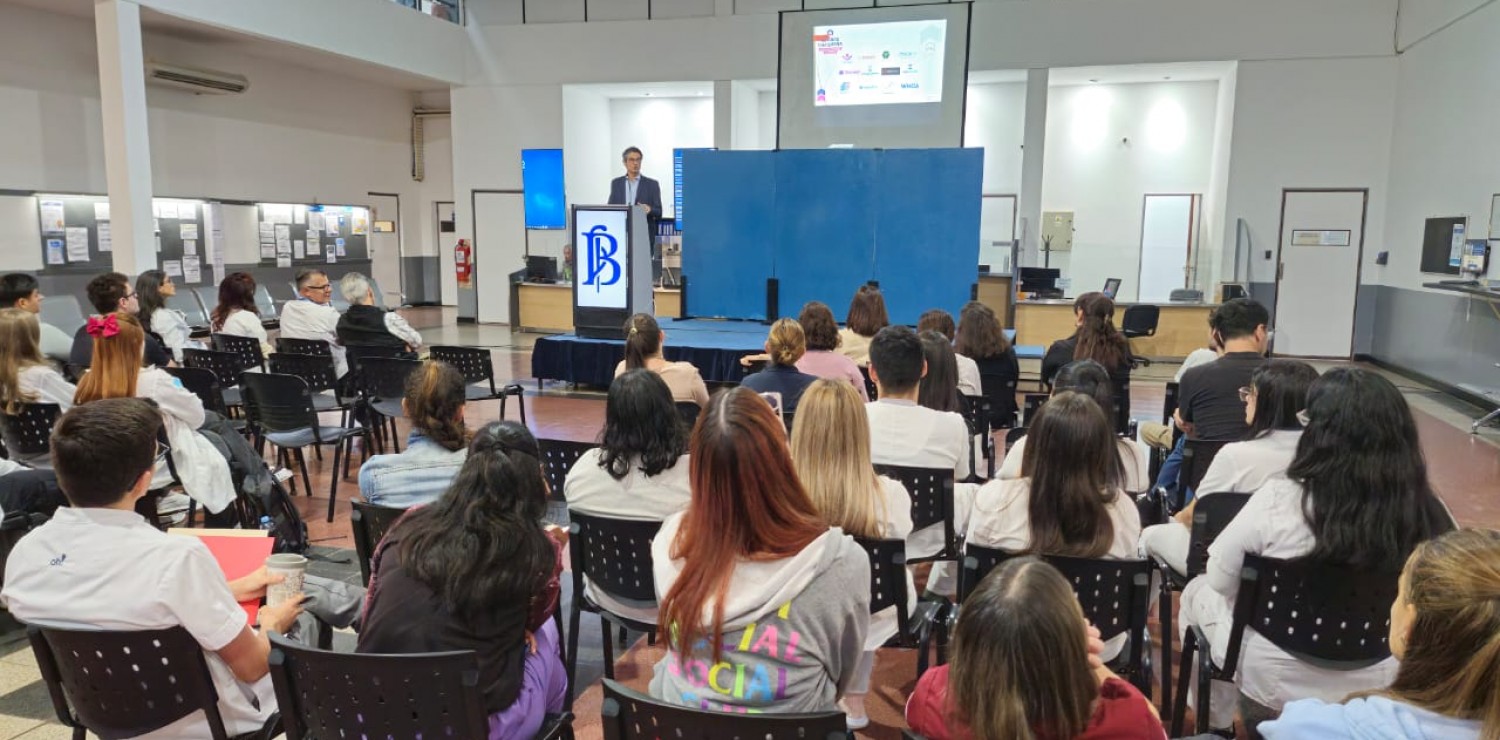 Incubando Salud visitó la sede de Santo Tomé y el CPU de Posadas