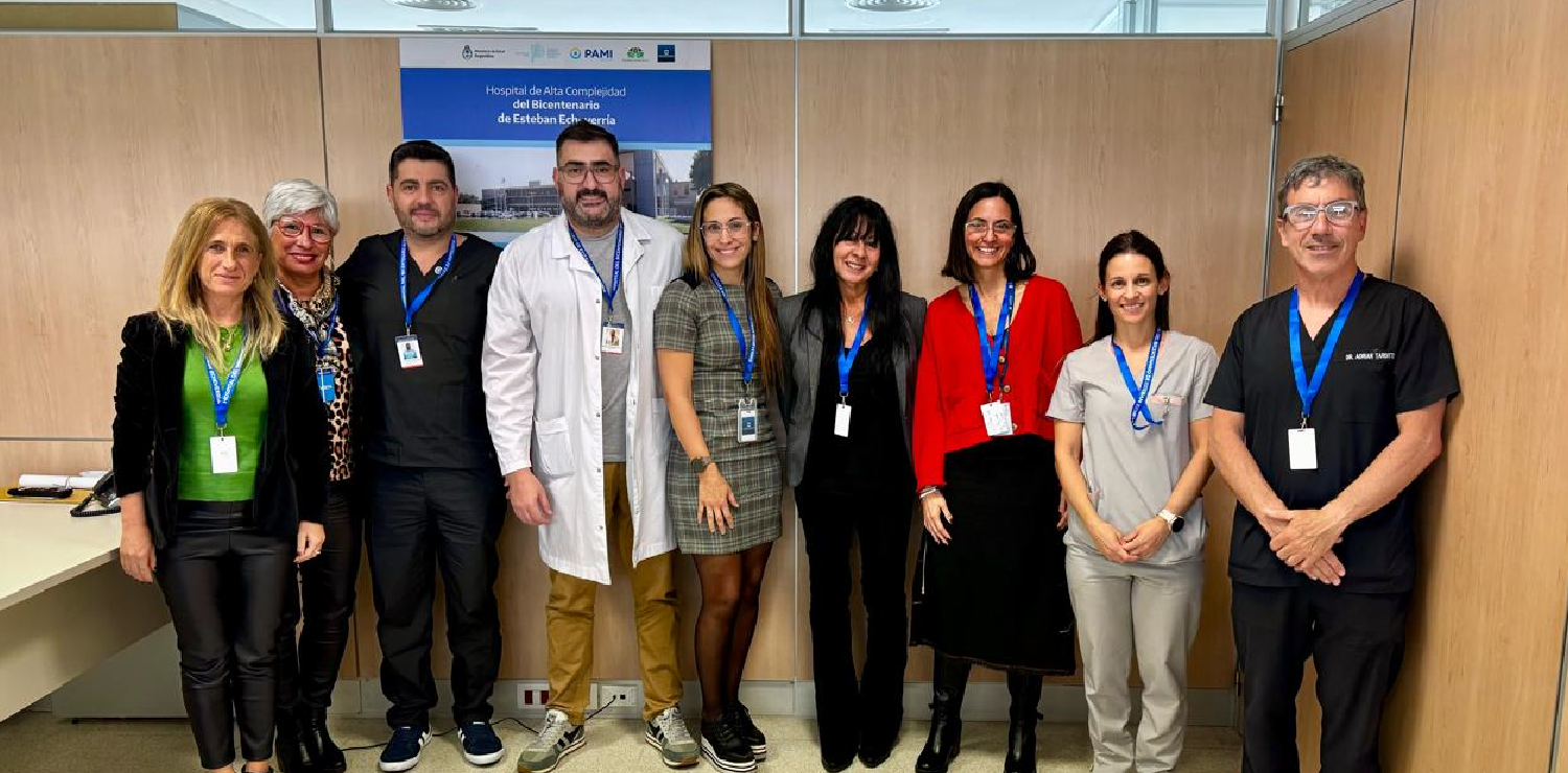 Plan de vinculación: visita al Hospital de Esteban Echeverría