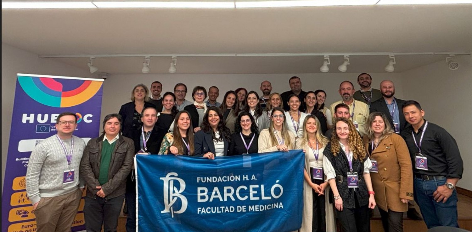 Fundación Barceló fue sede del Bootcamp HUBIoC en Buenos Aires