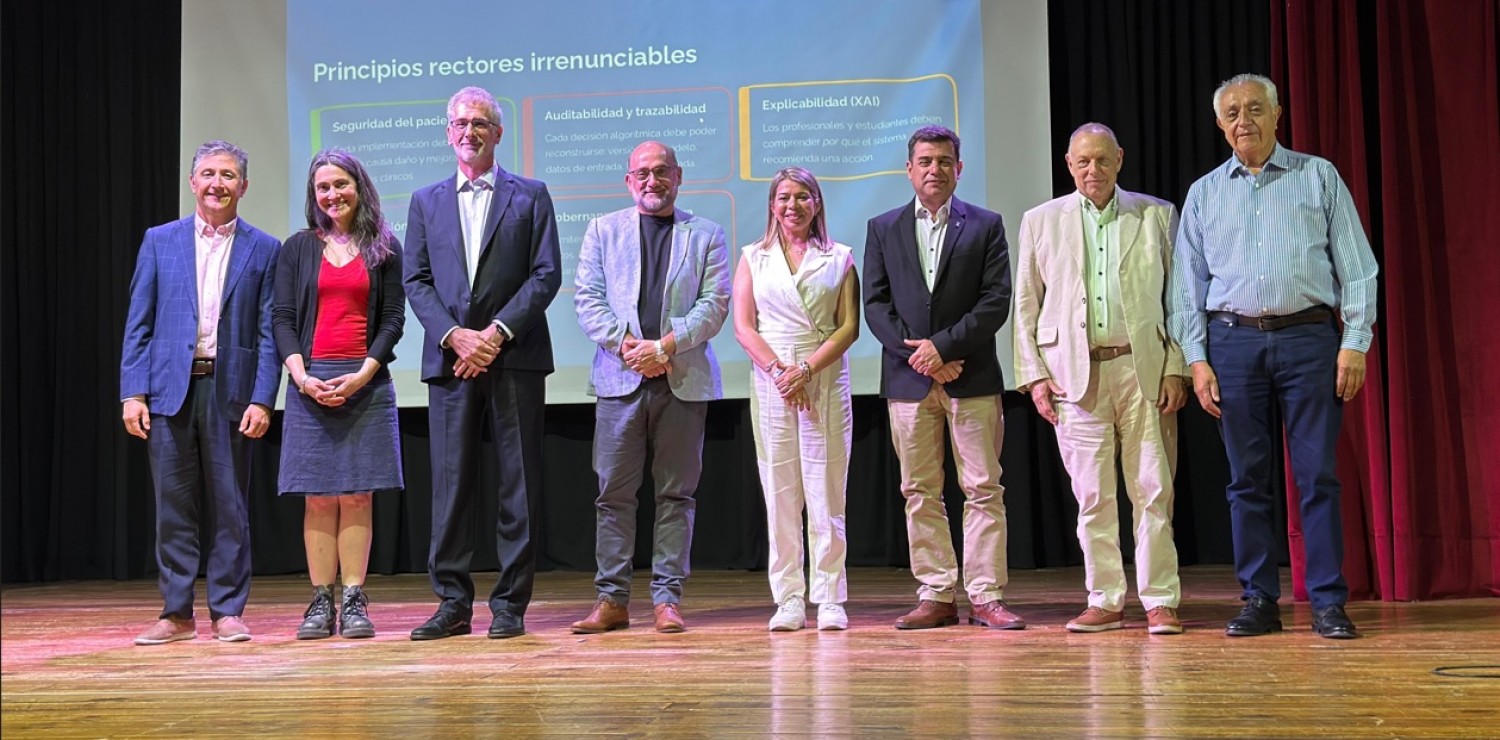 Fundación Barceló participó del Congreso Nacional y Provincial de Inteligencia Artificial y Educación 2025