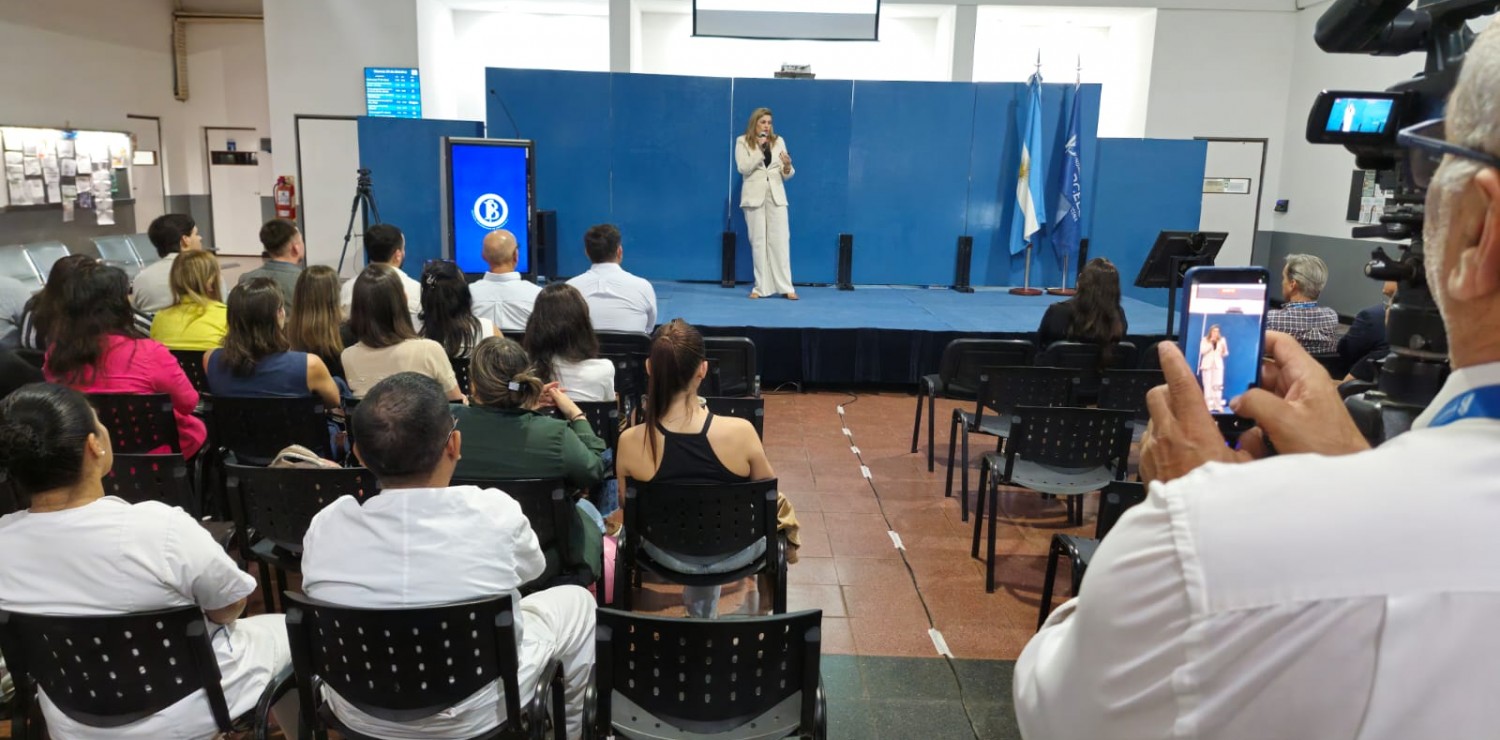 Jornada de Capacitación en Salud Mental y Prevención: más de 200 docentes participaron en Fundación Barceló Santo Tomé