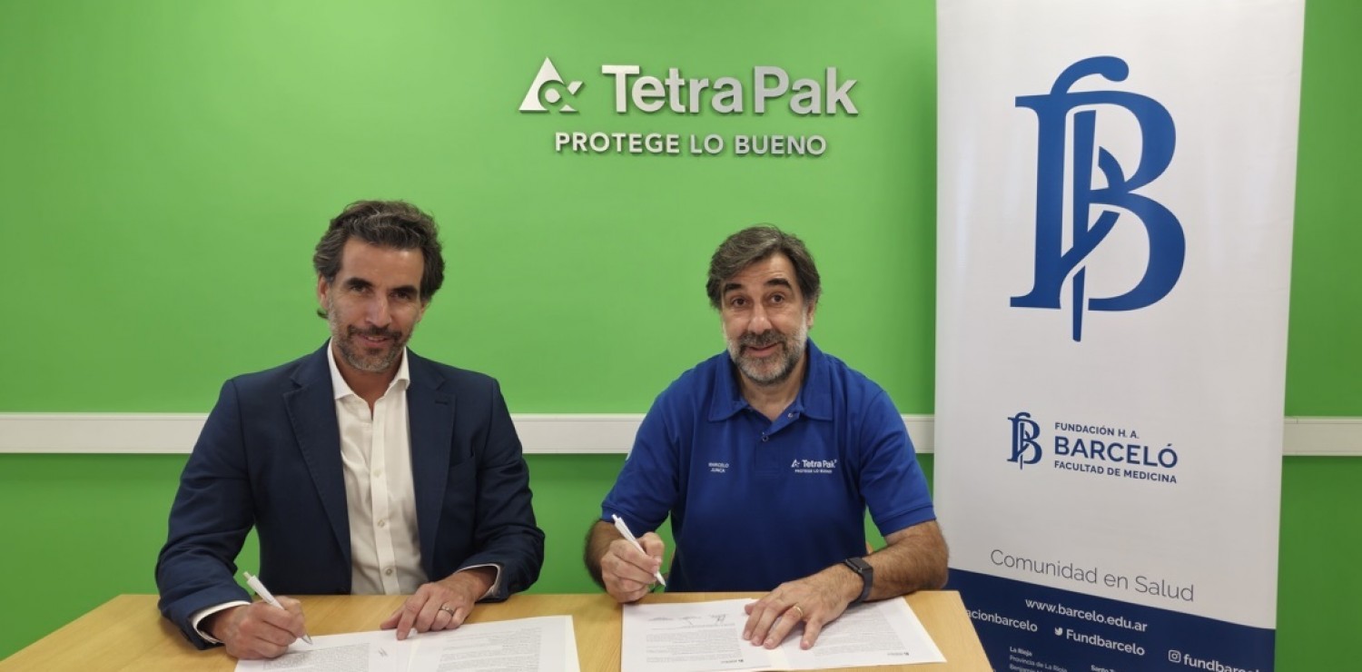 Fundación Barceló y Tetra Pak se unen para potenciar la formación y el desarrollo sostenible