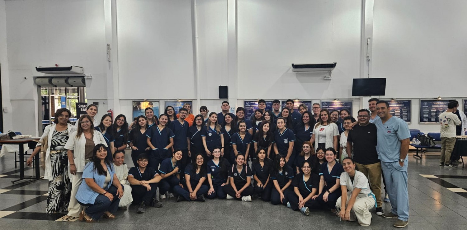 “Enseñar a Aprender”: estudiantes de Instrumentación Quirúrgica participaron de una jornada de integración teórico-práctica