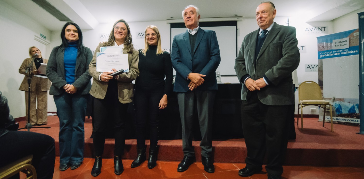 Graduados Barceló, primeros especialistas matriculados en Kinesiología en La Rioja