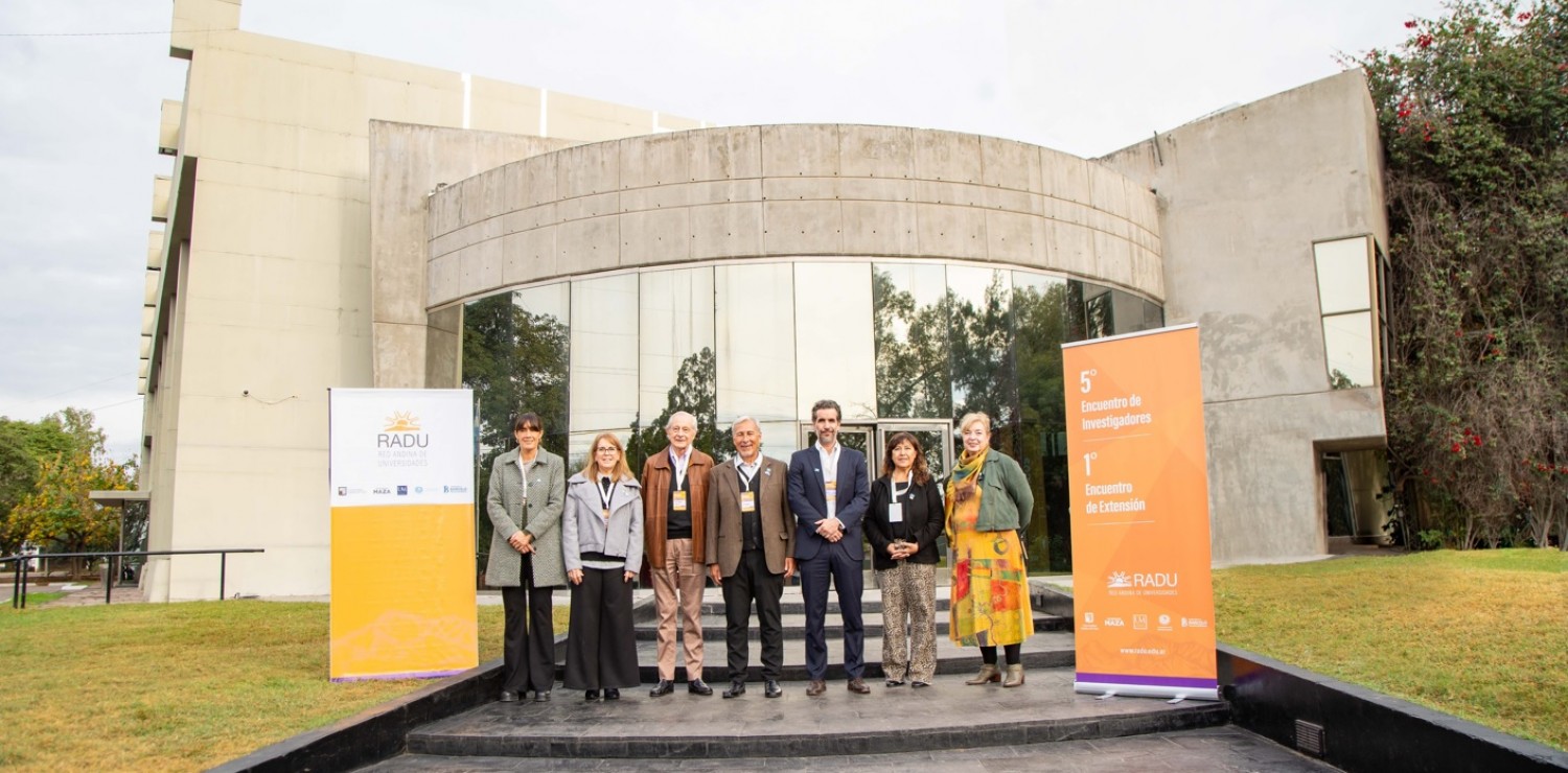 5° Encuentro de Investigadores y 1° Encuentro de Extensionistas de la RADU 