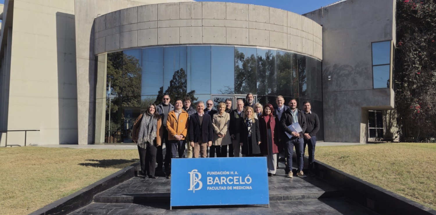 La Fundación Barceló reunió a referentes del sector productivo de La Rioja