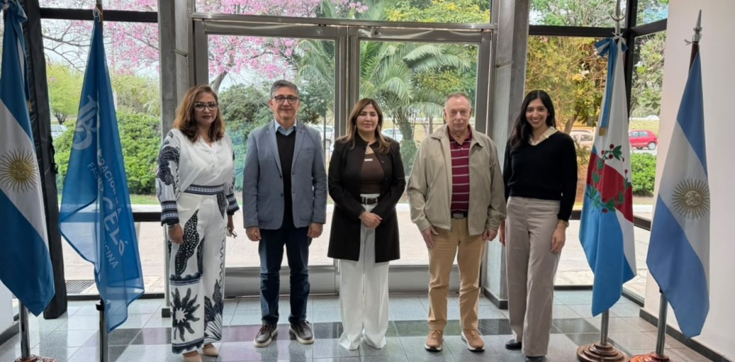 Acciones conjuntas: Fundación Barceló y APOS firmaron un convenio de cooperación